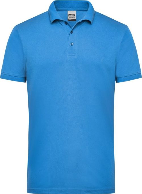Herren Workwear Piqué Polo JN 830 – Daiber in Aqua