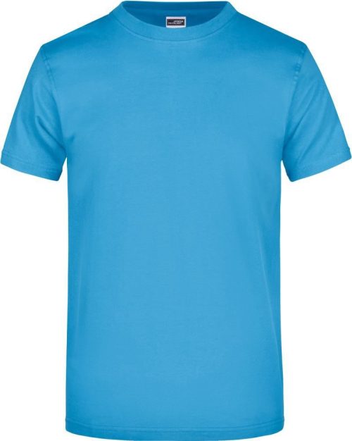 Schweres T-Shirt JN 02 – Daiber in Aqua