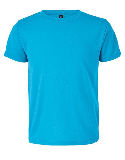 Kids´ Sports T-Shirt Sprint – SOL´S in Aqua