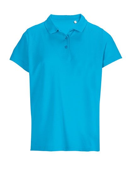 Women´s Pulse Polo Shirt – SOL´S in Aqua