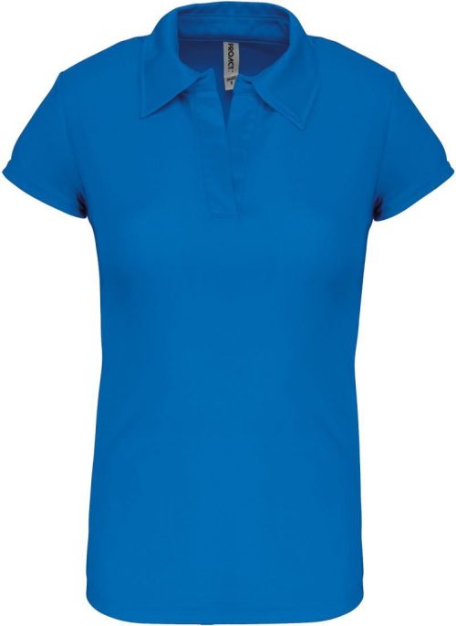 Damen CoolPlus® Polo PA 483 – Kariban ProAct in Aqua Blue