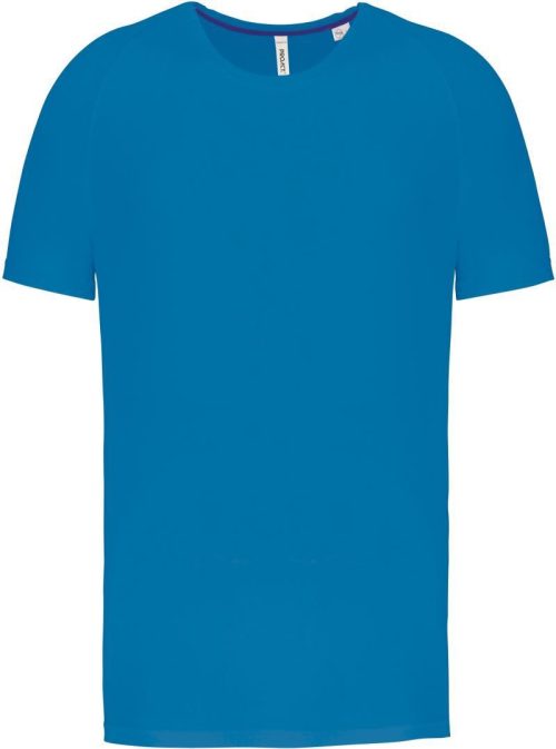 Herren Sport Shirt PA 4012 – Kariban ProAct in Aqua Blue