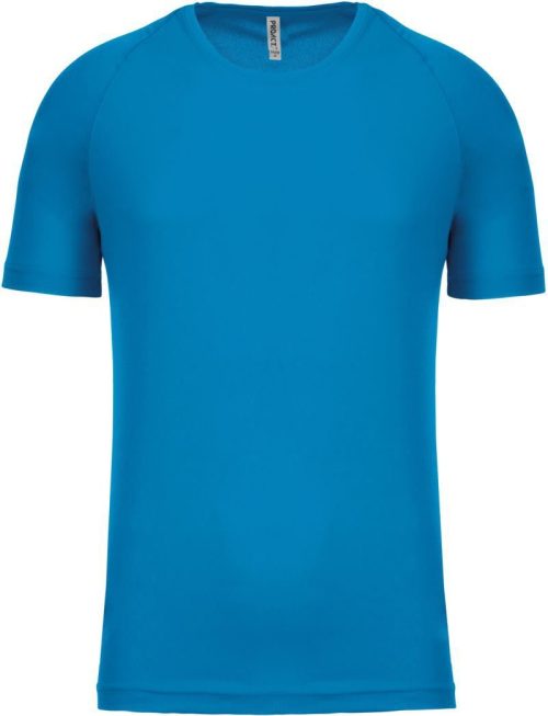 Herren Sport Shirt PA 438 – Kariban ProAct in Aqua Blue