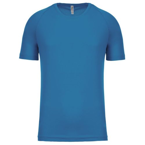Kurzarm sportshirt PA438 – Proact in Aqua Blue