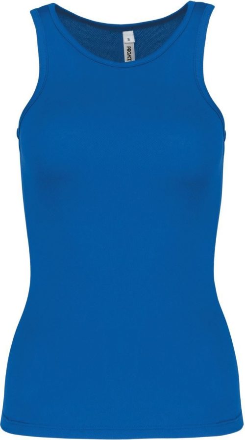 Damen Sport Tanktop PA 442 – Kariban ProAct in Aqua Blue