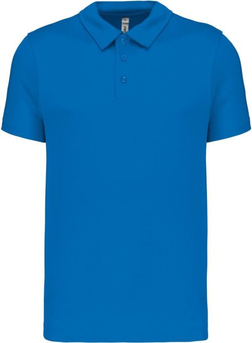Herren CoolPlus® Polo PA 482 – Kariban ProAct in Aqua Blue