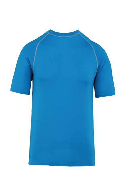 Kinder-Funktionsshirt Kurzarm und UV-Schutz PA4008 – Proact in Aqua Blue