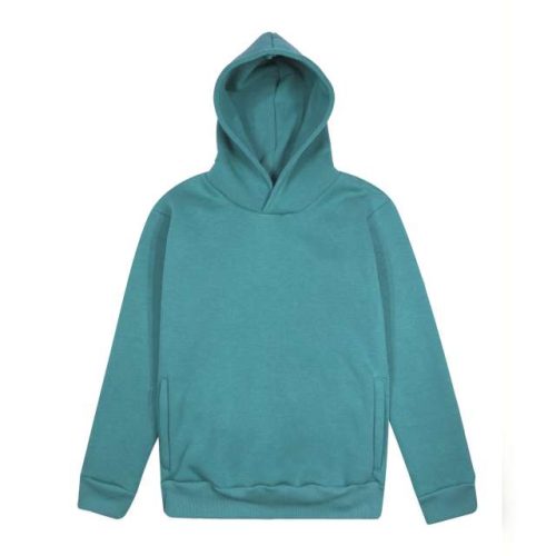 Mya - Unisex Urban Soft Hooded Sweatshirt – Vesti in Aqua Green