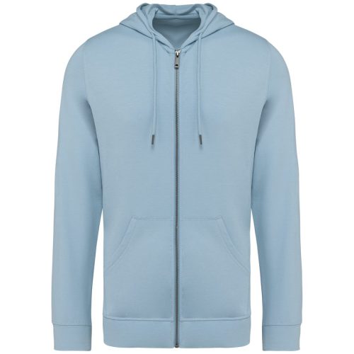 Herren-Kapuzensweatshirt mit Reissverschluss NS426 – Native Spirit in Aquamarine