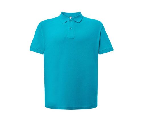 Men´s Polo Regular – JHK in Aquamarine