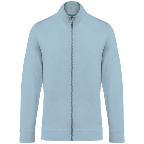 Herrenjacke mit hochgeschlossenem Kragen NS427 – Native Spirit in Aquamarine