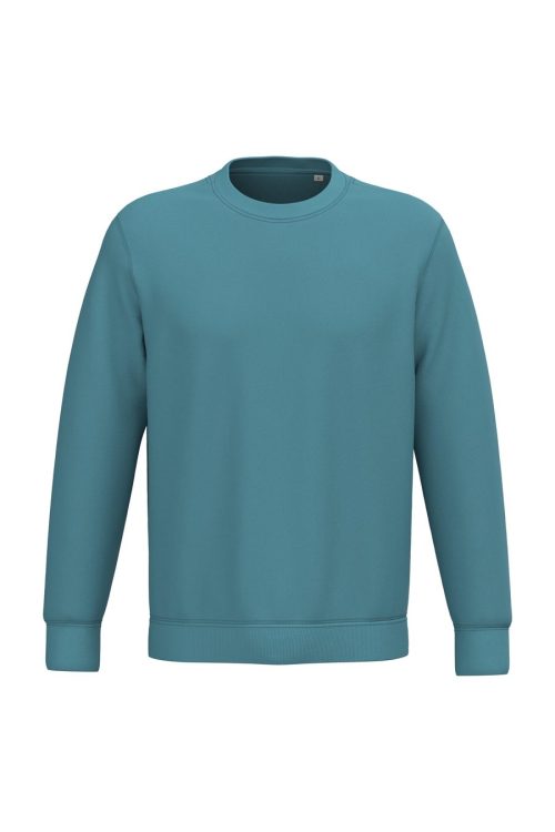 Unisex Round Neck Sweatshirt – Native Spirit in Aquamarine
