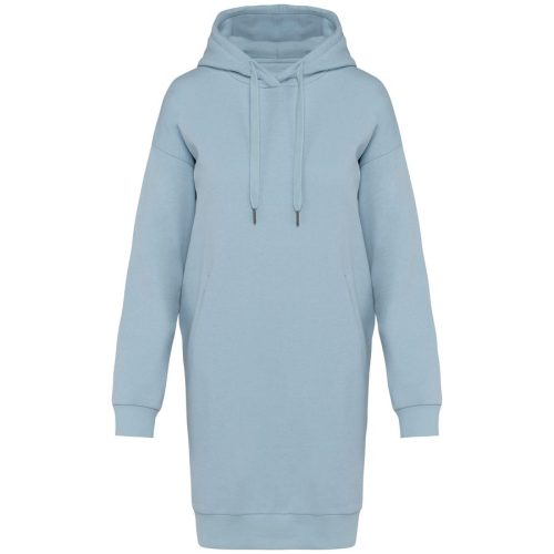 Kapuzensweatshirtkleid für Damen NS5005 – Native Spirit in Aquamarine