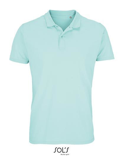 Men´s Planet Polo Shirt – SOL´S in Arctic Blue