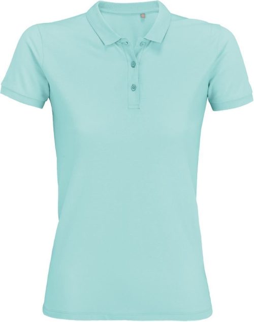 Damen Bio Piqué Polo Planet Women – SOL'S in Arctic Blue