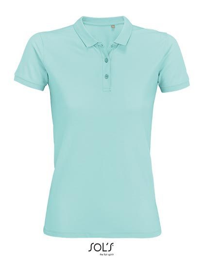 Women´s Planet Polo Shirt – SOL´S in Arctic Blue