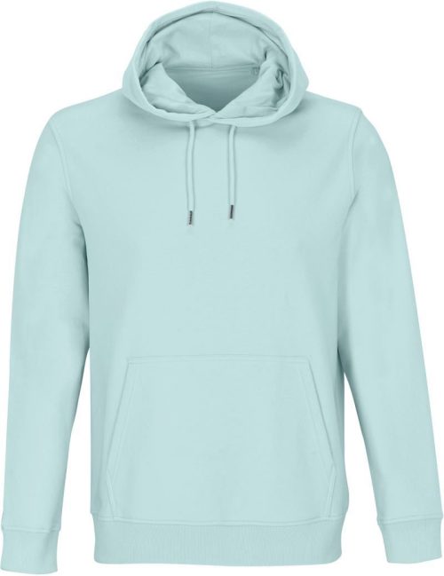 Schwerer Unisex Kapuzen Sweater Constellation – SOL'S in Arctic Blue
