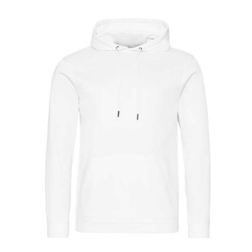 Sports Polyester Hoodie – Just Hoods in Arctic White