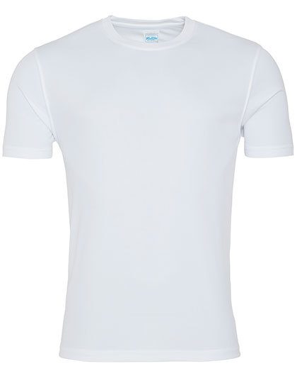 Kids´ Cool Smooth T – Just Cool in Arctic White