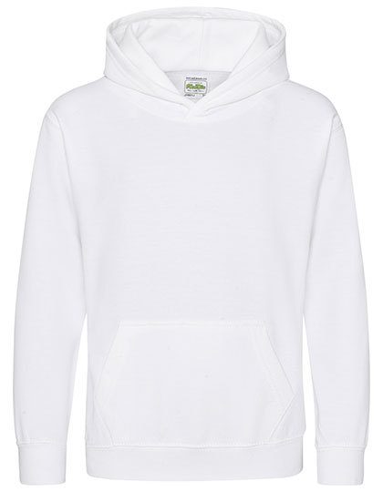 Kids´ Hoodie – Just Hoods in Arctic White