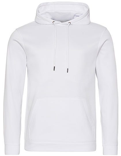 Sports Polyester Hoodie – Just Hoods in Arctic White
