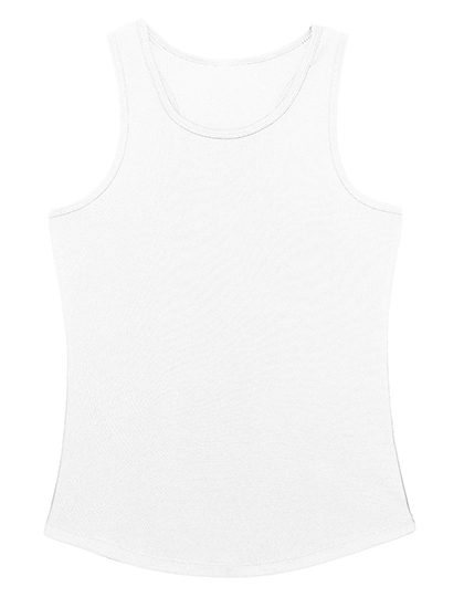 Women´s Cool Vest – Just Cool in Arctic White