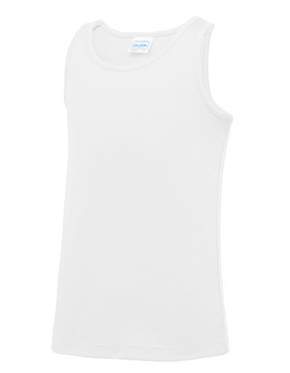 Kids´ Cool Vest – Just Cool in Arctic White