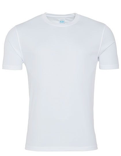 Cool Smooth T – Just Cool in Arctic White