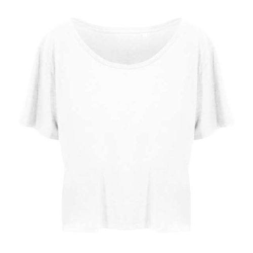 Daintree Ecoviscose Women's Tee – Ecologie in Arctic White