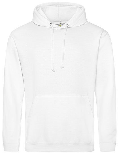College Hoodie – Just Hoods in Arctic White