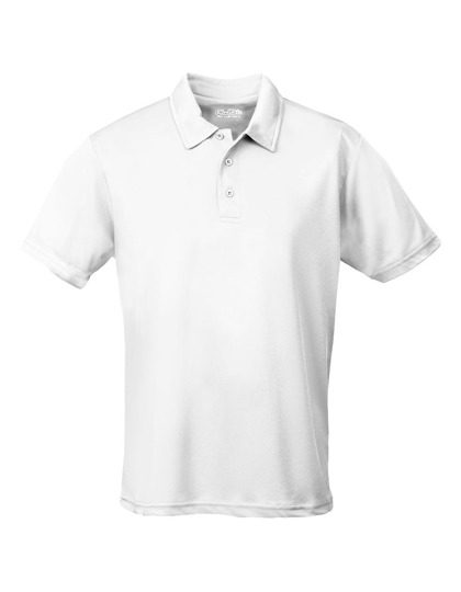Kids´ Cool Polo – Just Cool in Arctic White