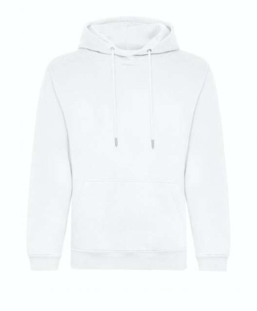 Organic Hoodie – Just Hoods in Arctic White
