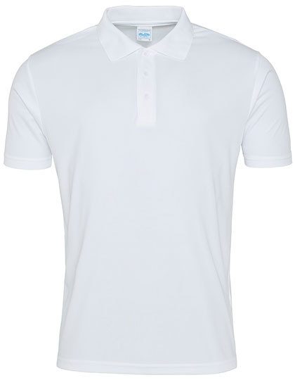 Cool Smooth Polo – Just Cool in Arctic White