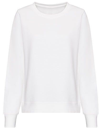 Women´s AWDis Sweat – Just Hoods in Arctic White