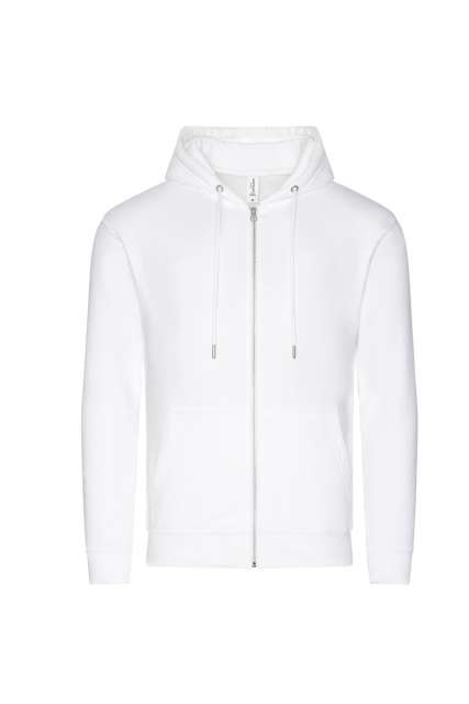 Organic Zoodie – Just Hoods in Arctic White