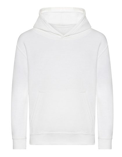Kids´ Organic Hoodie – Just Hoods in Arctic White