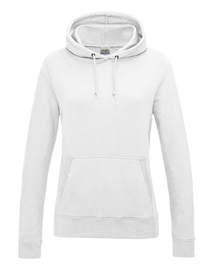 Women´s College Hoodie – Just Hoods in Arctic White