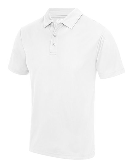 Cool Polo – Just Cool in Arctic White