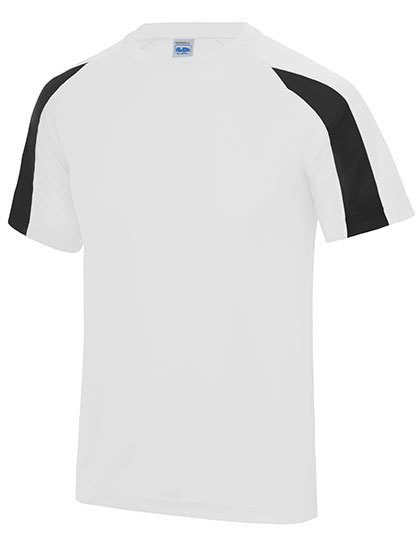 Contrast Cool T – Just Cool in Arctic White/Jet Black