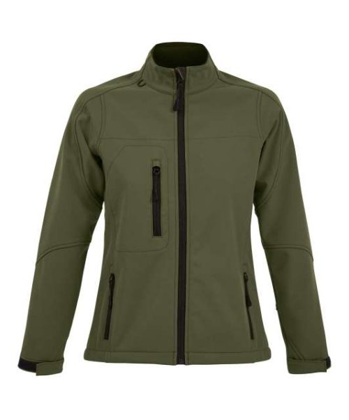 Sol's Roxy - Women's Softshell Zipped Jacket – SOL'S in Army