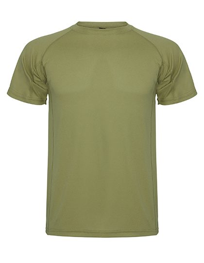 Kids´ Montecarlo T-Shirt – Roly Sport in Army Green 15