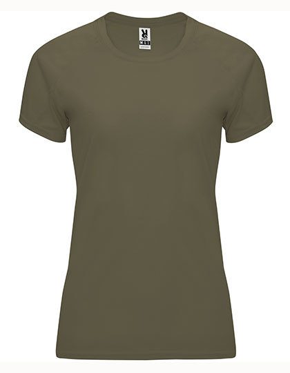 Women´s Bahrain T-Shirt – Roly Sport in Army Green 15