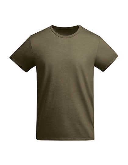 T-Shirt Breda – Roly Eco in Army Green 15