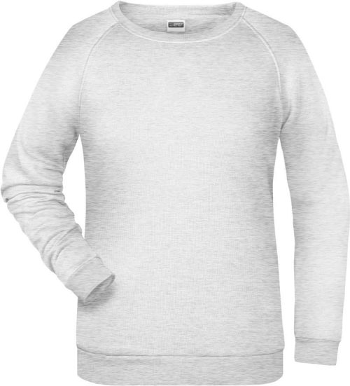 Damen Raglan Sweater JN 793 – Daiber in Ash