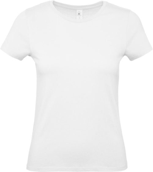 Damen T-Shirt #E150 /women – B&C in Ash