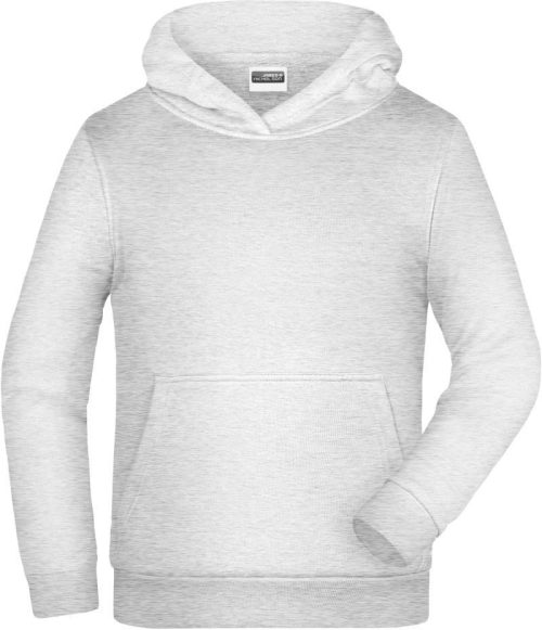Kinder Kapuzen Sweater JN 796K – Daiber in Ash