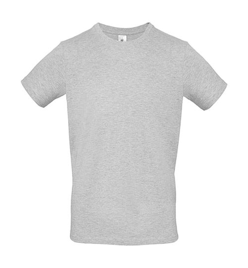 Herren-T-Shirt #E150 TU01T – B&C in Ash