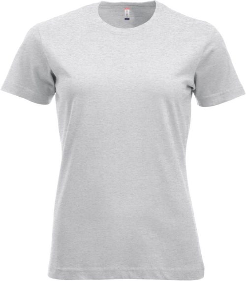 Damen T-Shirt New Classic-T Women – Clique in Ash