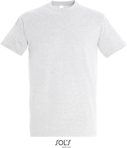 Schweres T-Shirt Imperial – SOL'S in Ash