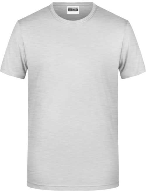 Herren Bio T-Shirt 8008 – Daiber in Ash